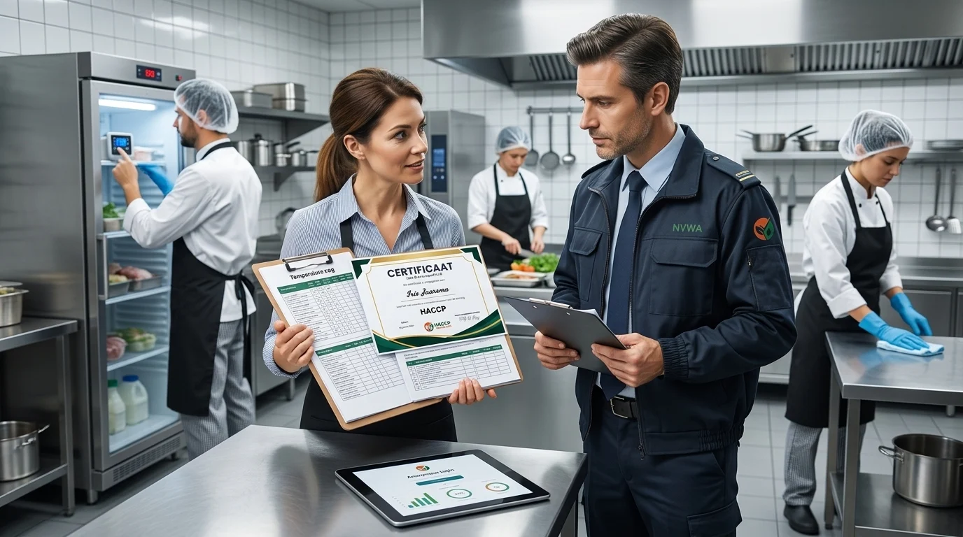 HACCP-controle: wat wordt gecontroleerd en hoe bereid je je voor?