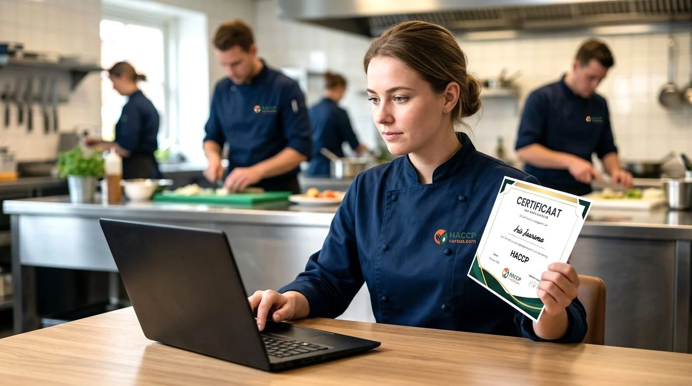 Ja, je kunt een HACCP cursus online volgen