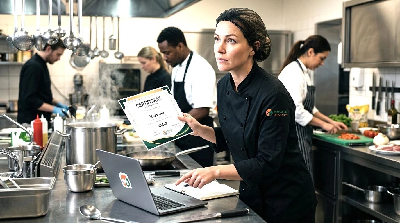 HACCP-certificaat verplicht in de horeca: wat de wet zegt en hoe je het regelt