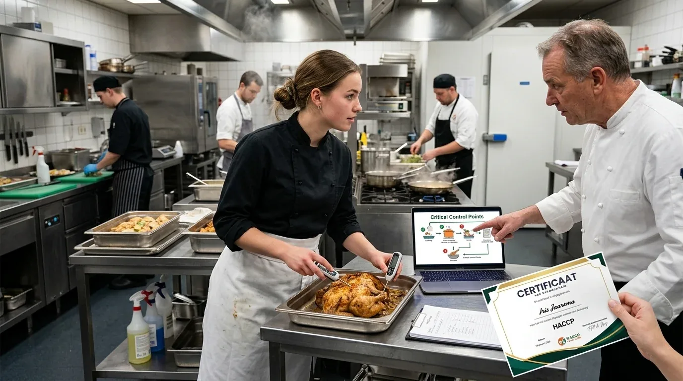 HACCP Cursus voor de Horeca