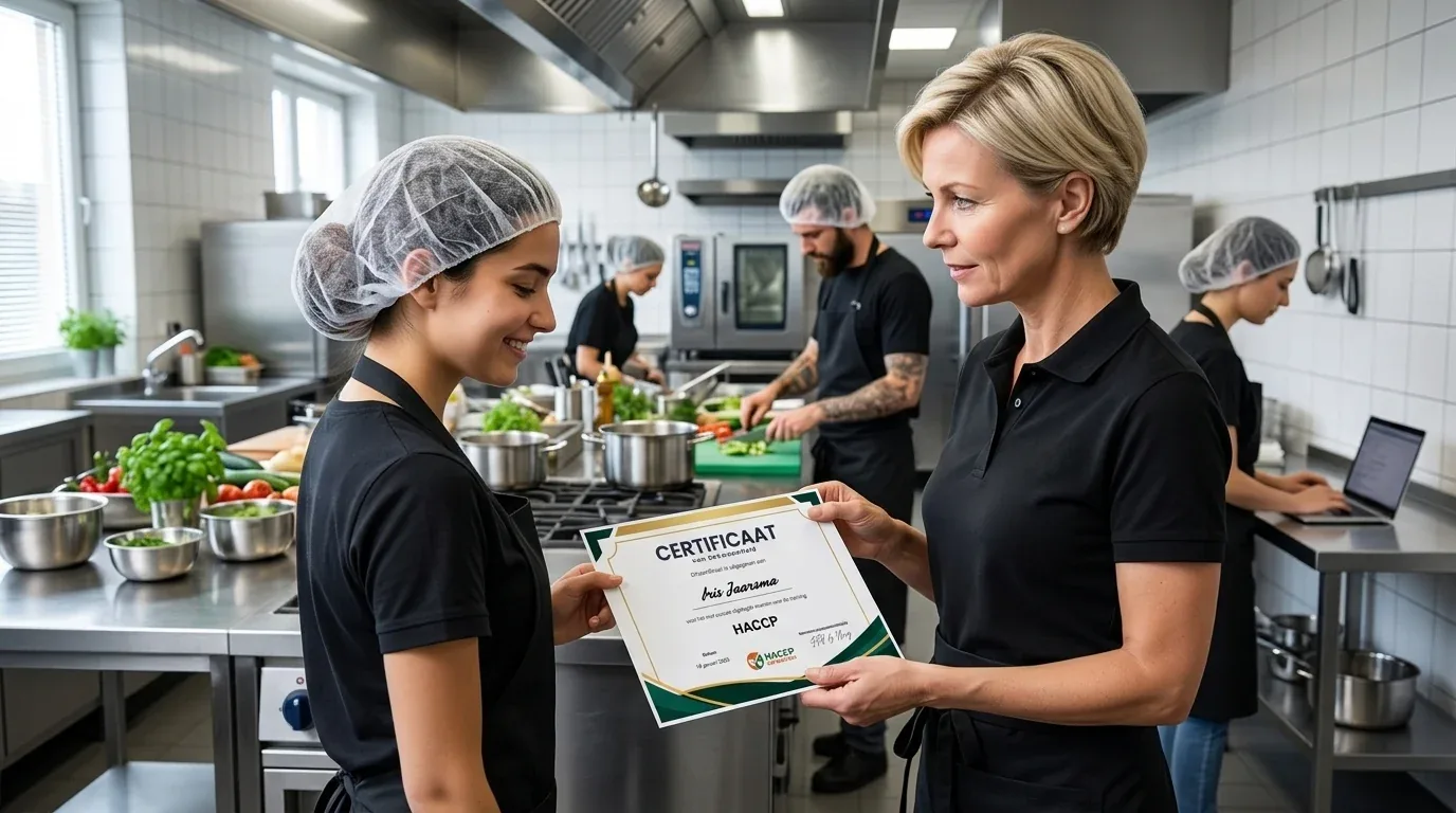 HACCP-certificering voor bedrijven