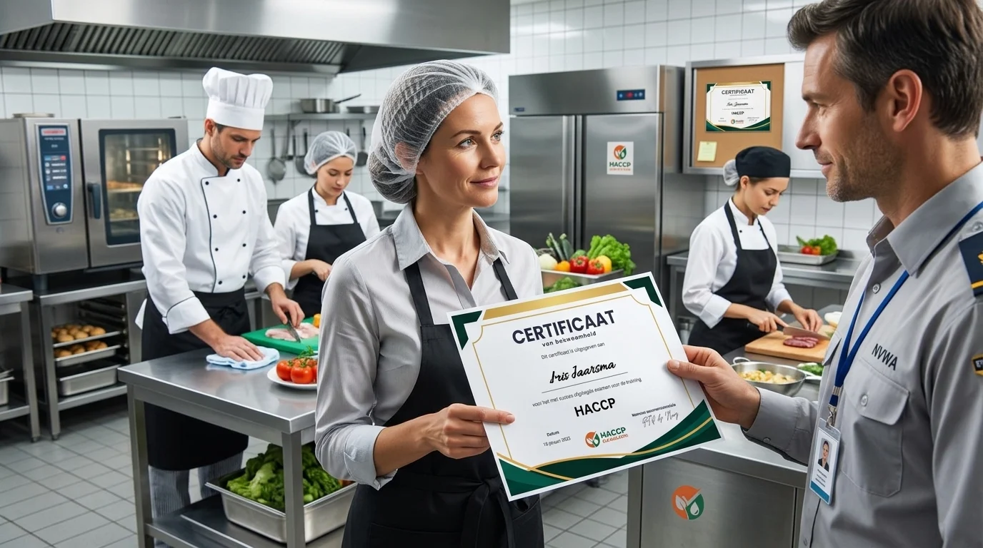 Wanneer is een HACCP-certificaat verplicht en wat bewijst het precies?