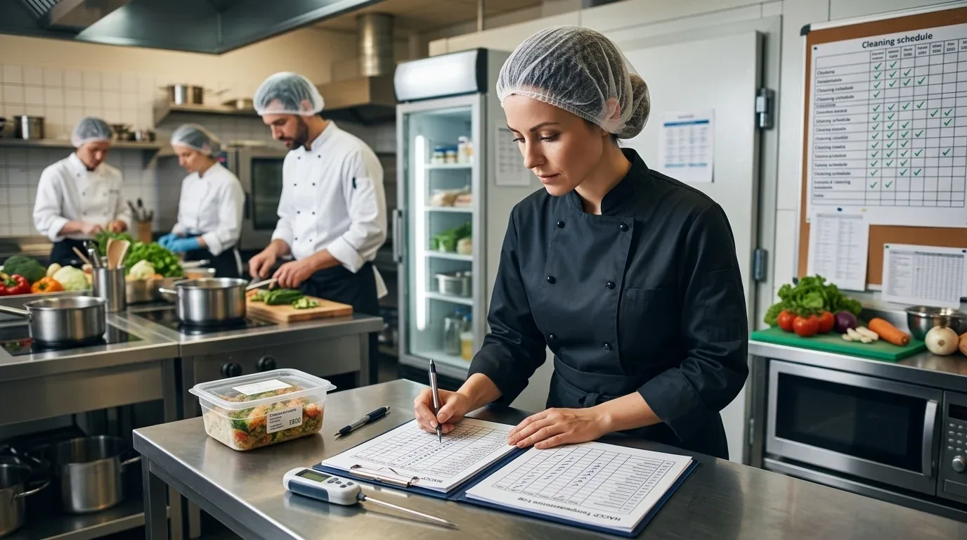 HACCP-lijsten voor de horeca
