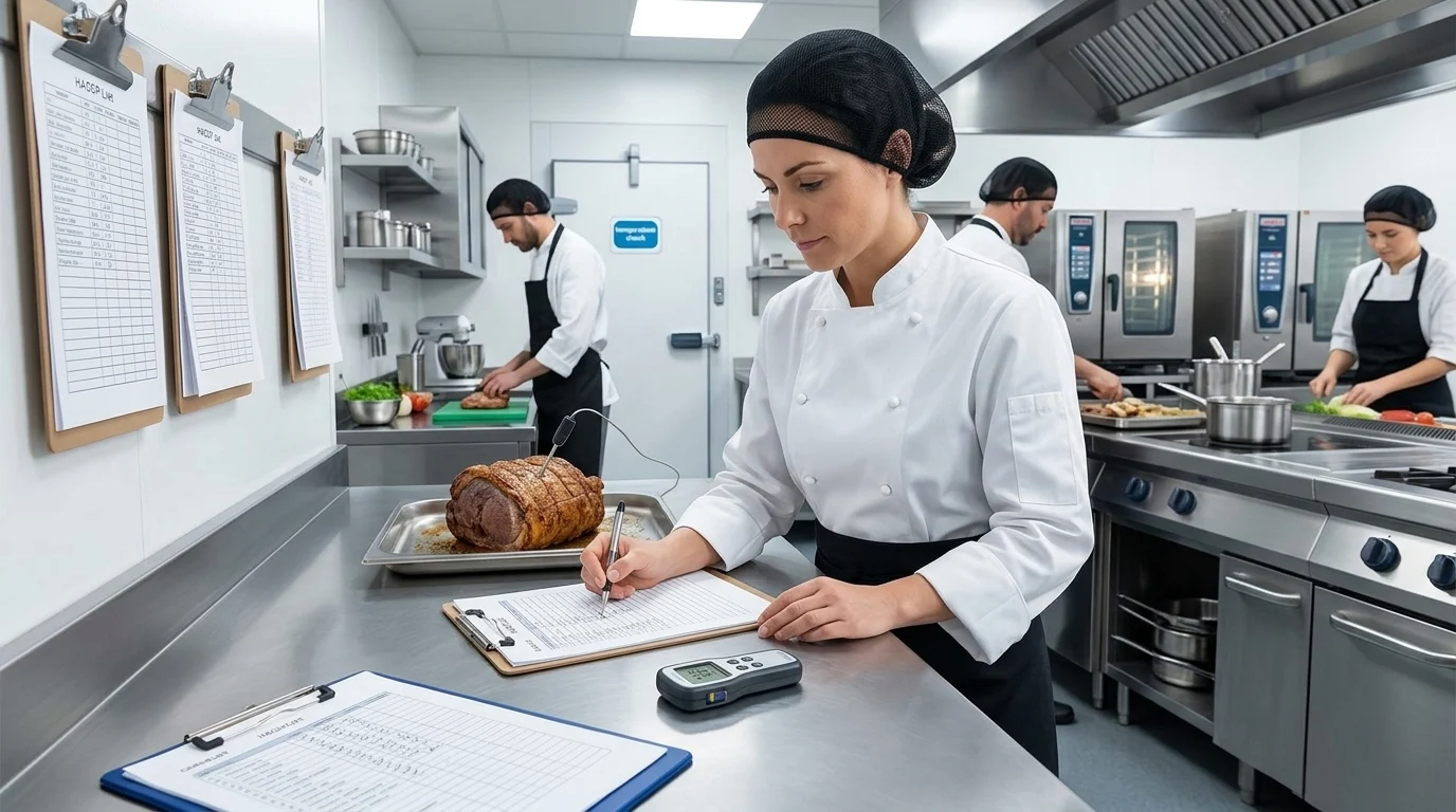 HACCP-lijsten voor de professionele keuken
