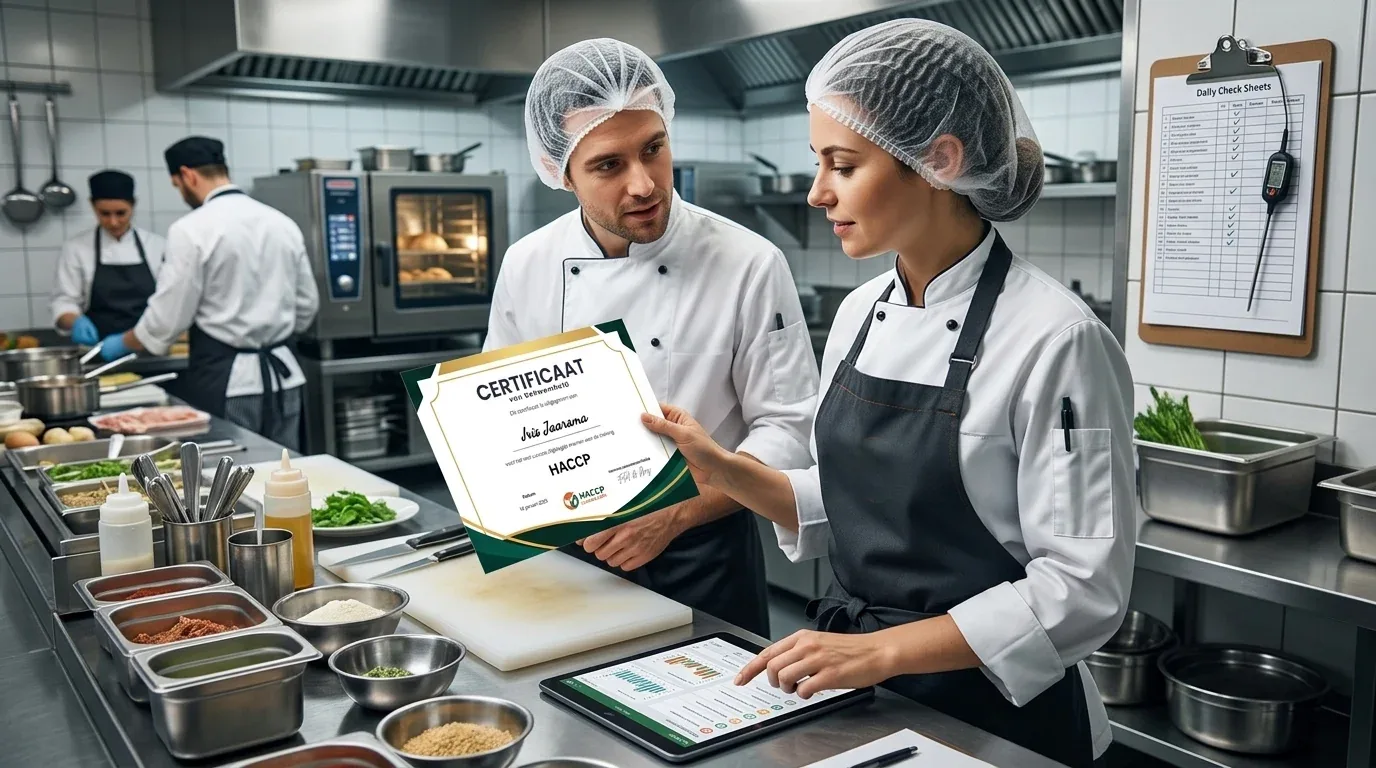 HACCP-Lijsten voor Horeca en Keuken: wat zijn ze en welke zijn verplicht?