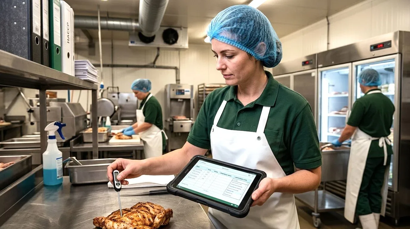 Wat staat er op een HACCP-lijst en hoe richt je die correct in?