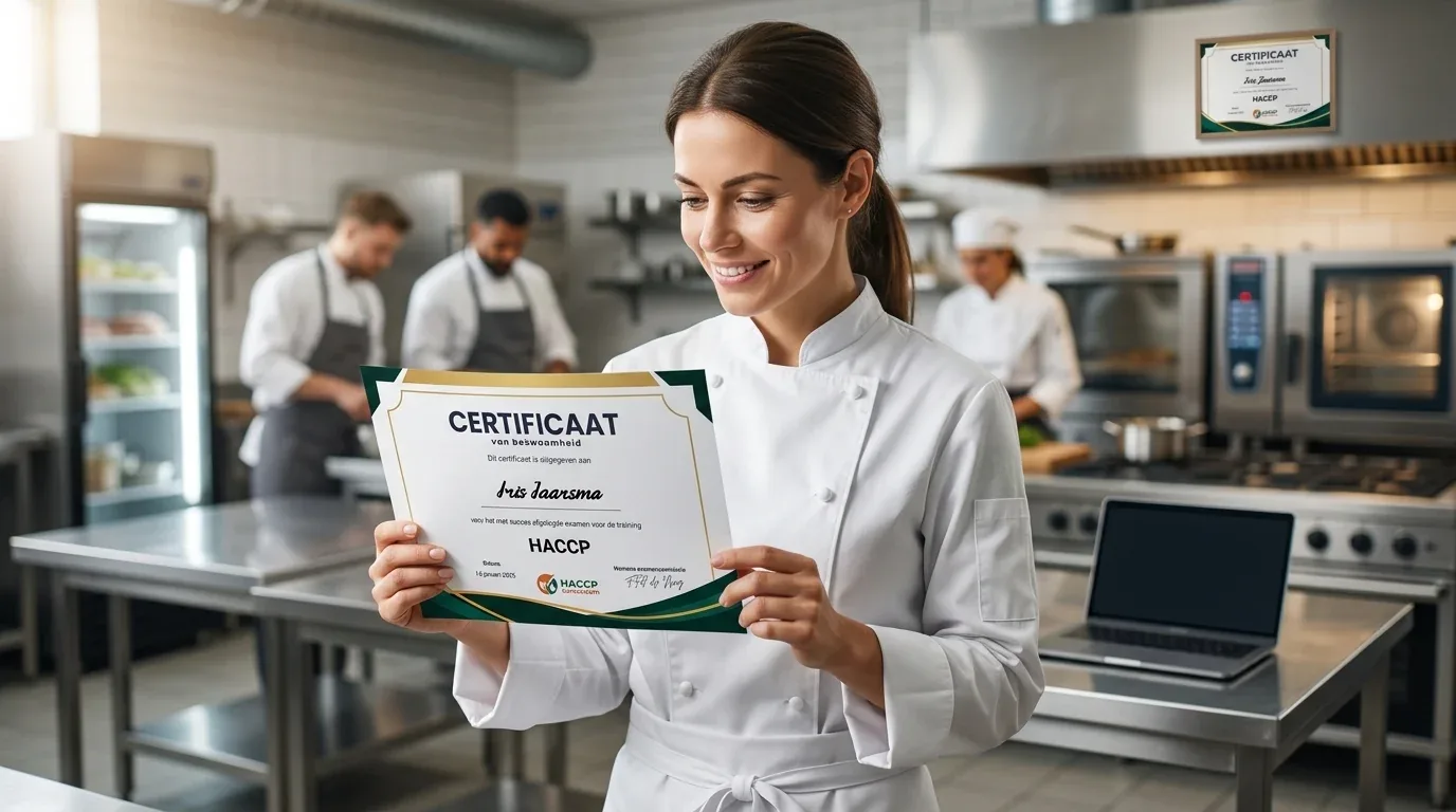 HACCP cursus voor particulieren