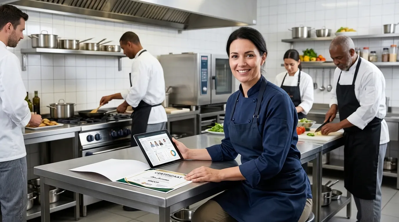 Bedrijfsclassroom voor horeca-teams