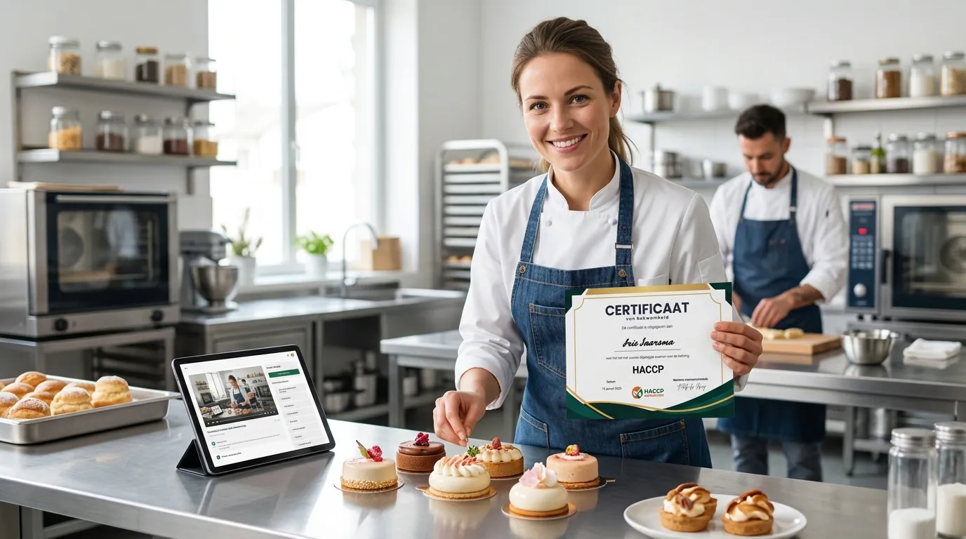 Online HACCP-cursus met examen