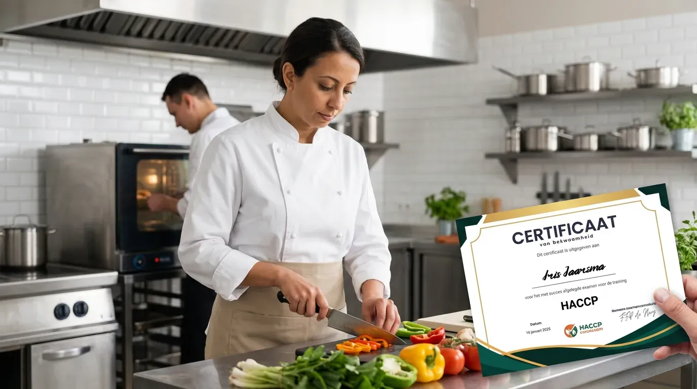 Waar komt HACCP vandaan en hoe is het systeem ontstaan?
