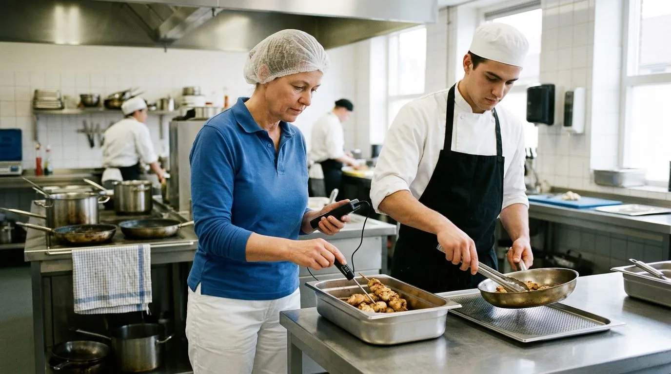HACCP-controle: wat wordt gecontroleerd en hoe bereid je je voor?