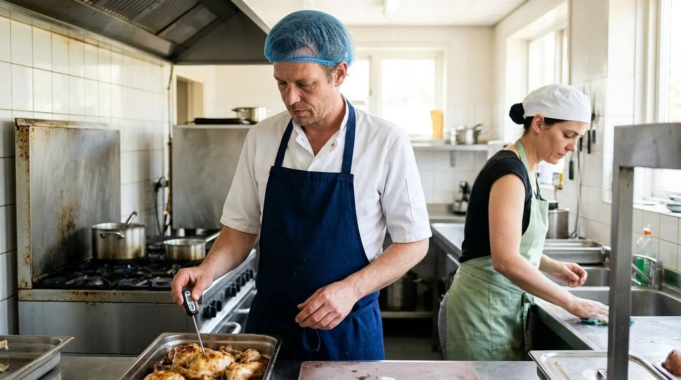 HACCP-certificaat verplicht in de horeca: wat de wet zegt en hoe je het regelt