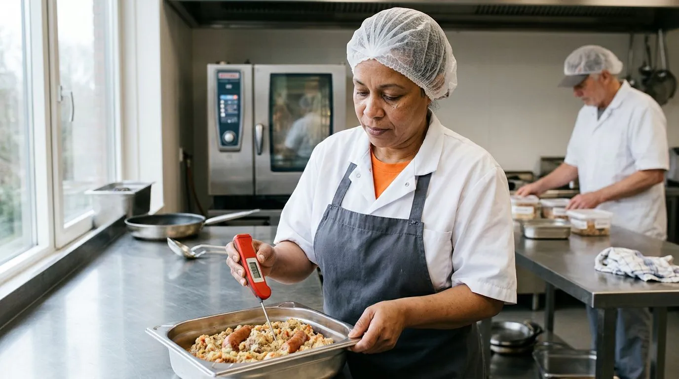 Wat is HACCP in de zorg?