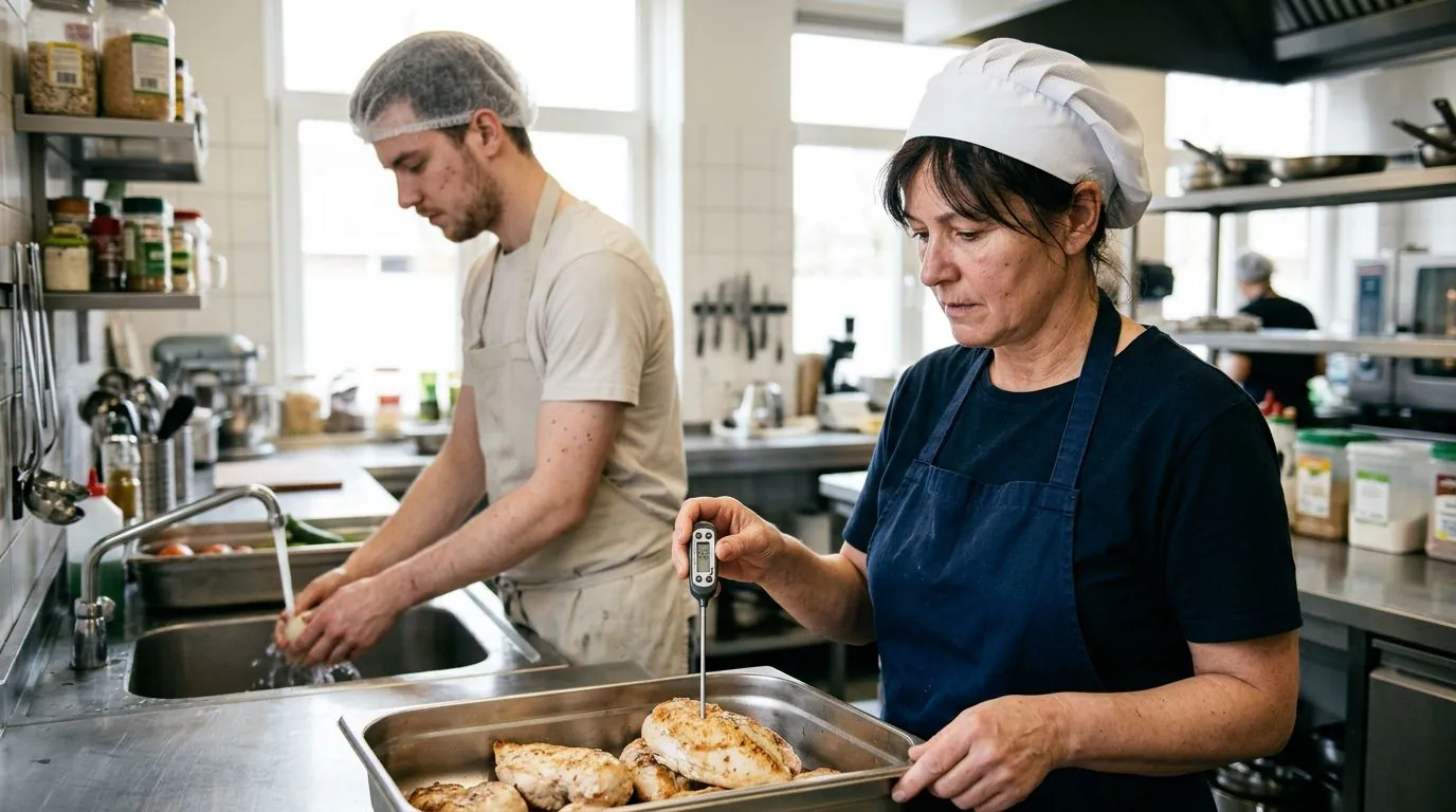 De 7 HACCP-principes: wat ze zijn en hoe je ze toepast in de horeca