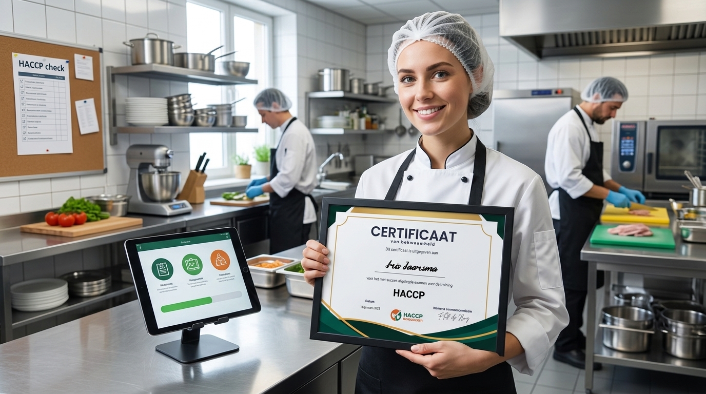 Online HACCP cursus met certificaat