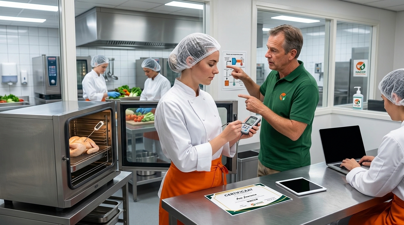 Het HACCP Examen: Zo Bereid Je Je Voor en Slaag Je