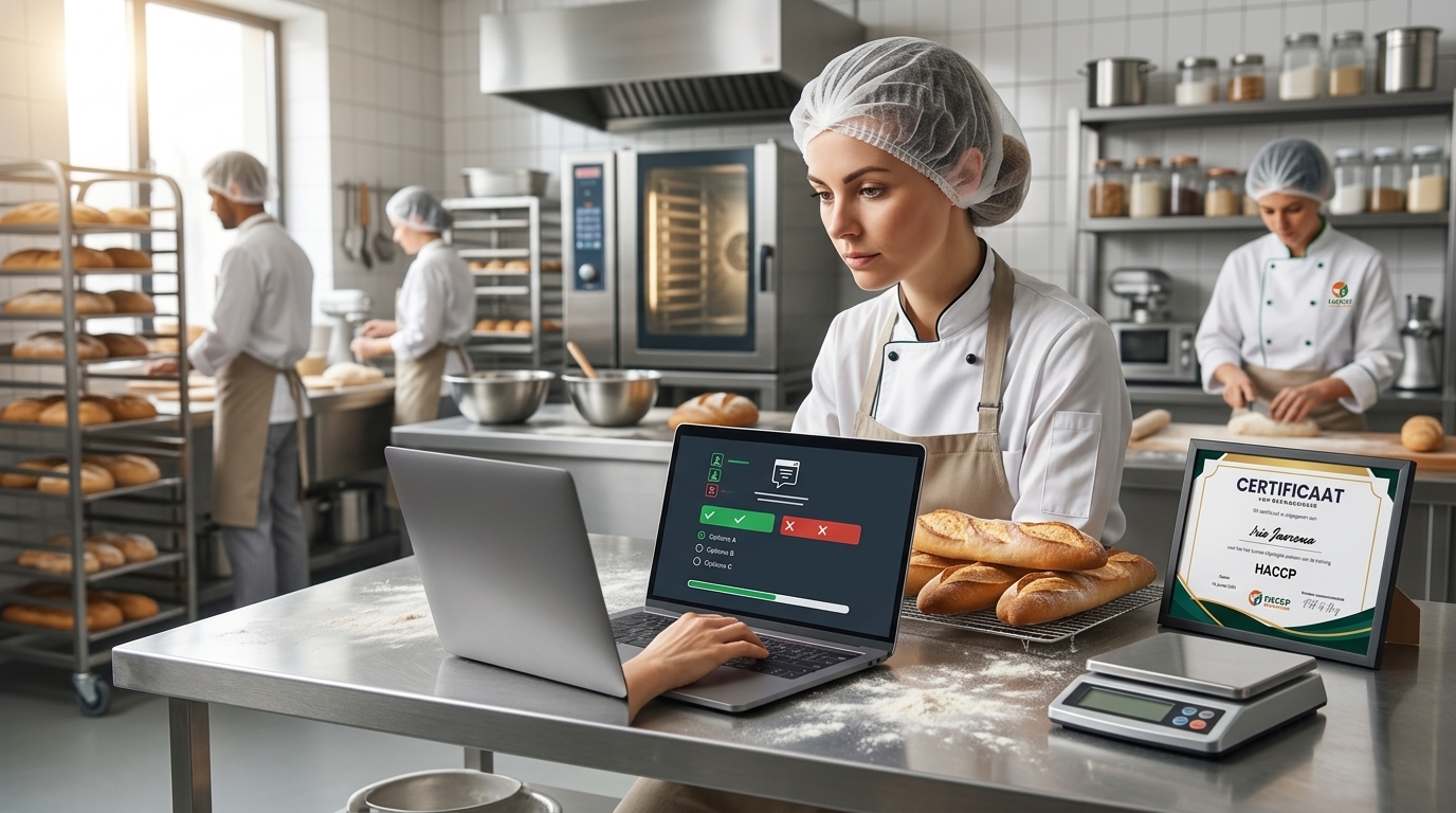 Onbeperkt HACCP Examen Oefenen