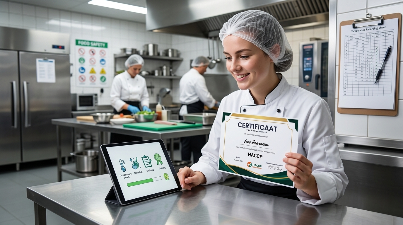 Online HACCP Cursus met Examen