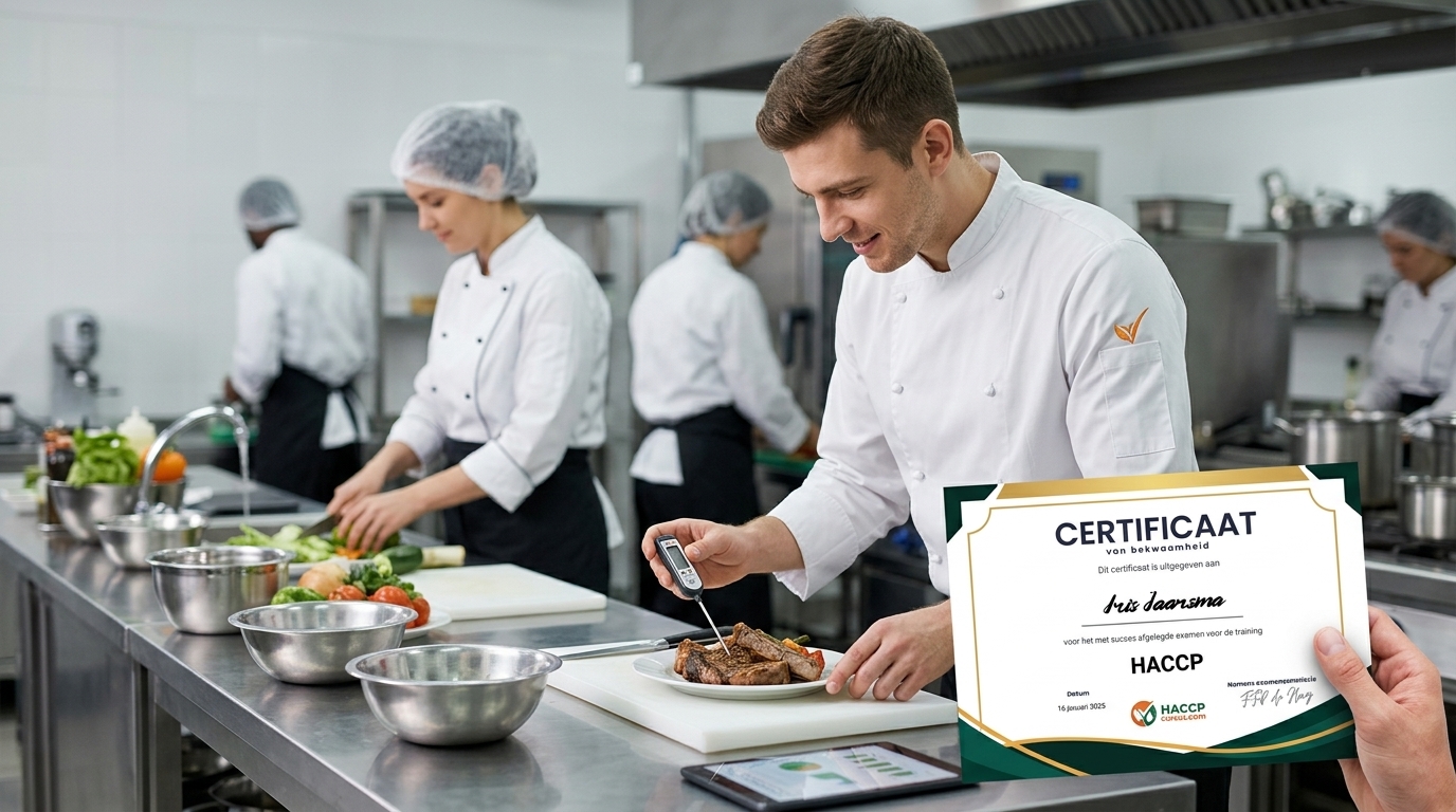 Wat wordt er precies getoetst in het HACCP examen?