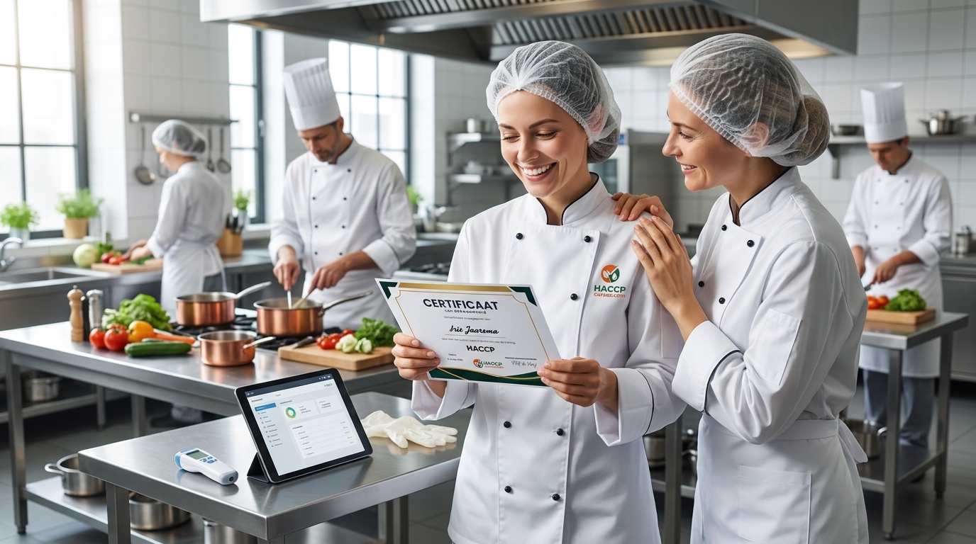 Ja, je kunt een HACCP cursus online volgen