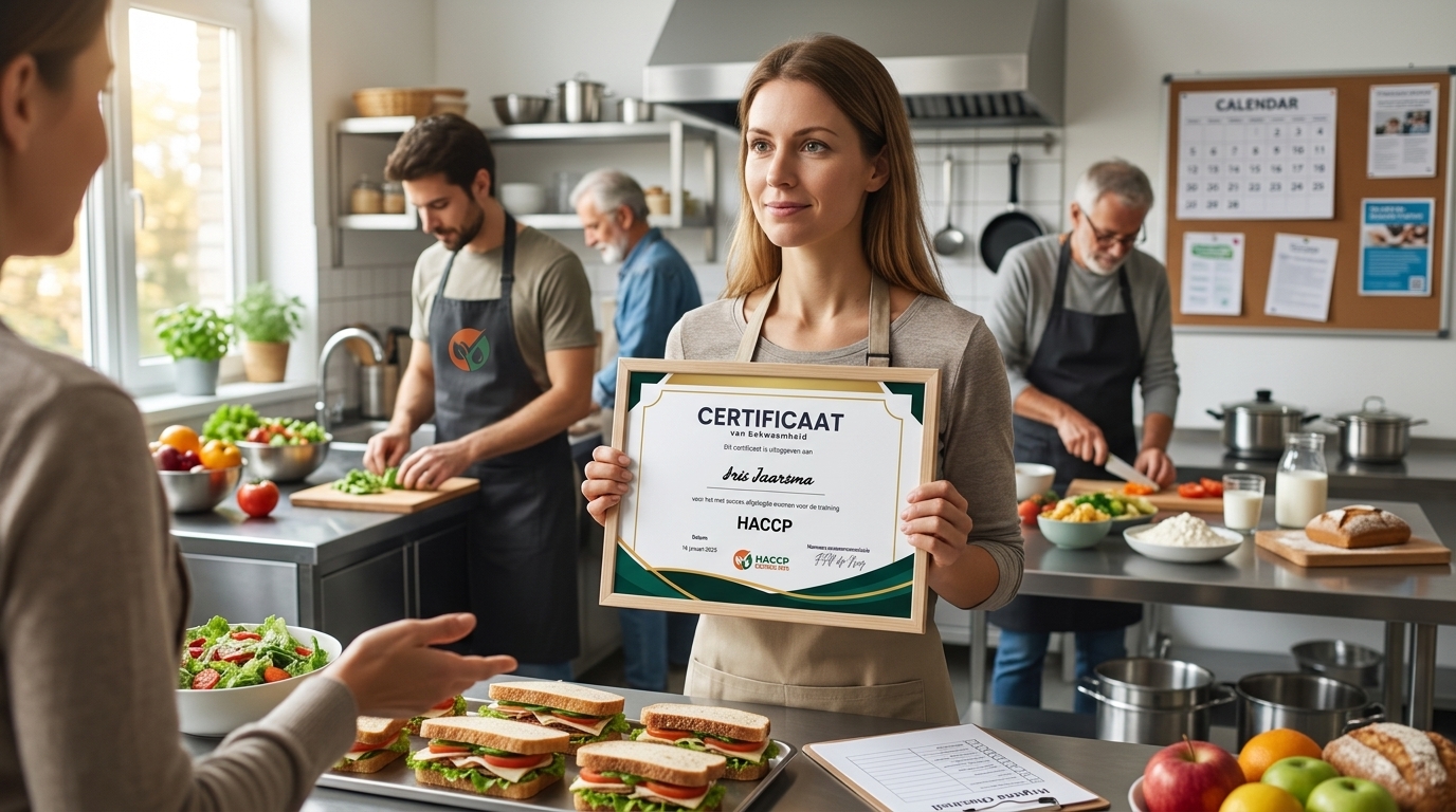 HACCP certificaat voor verenigingen en instellingen