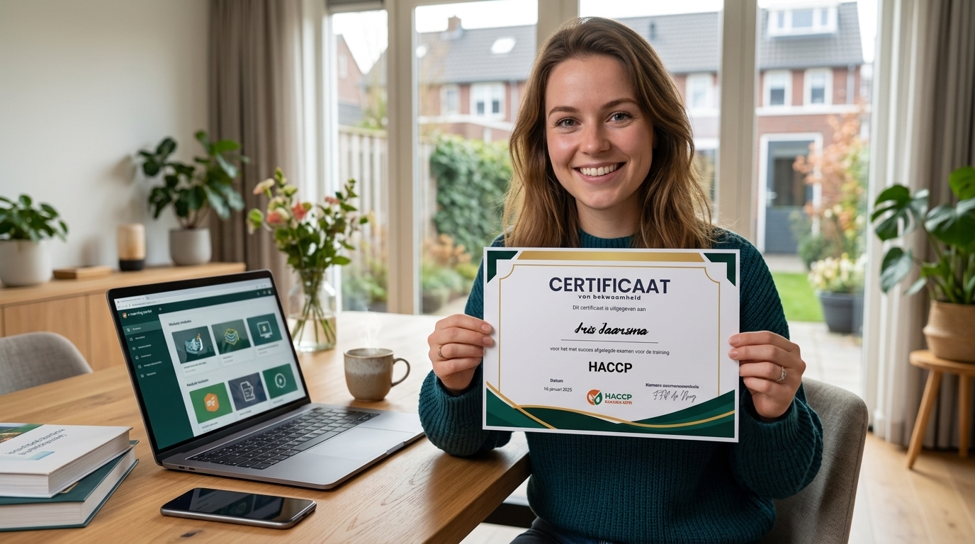 Online HACCP cursus voor particulieren