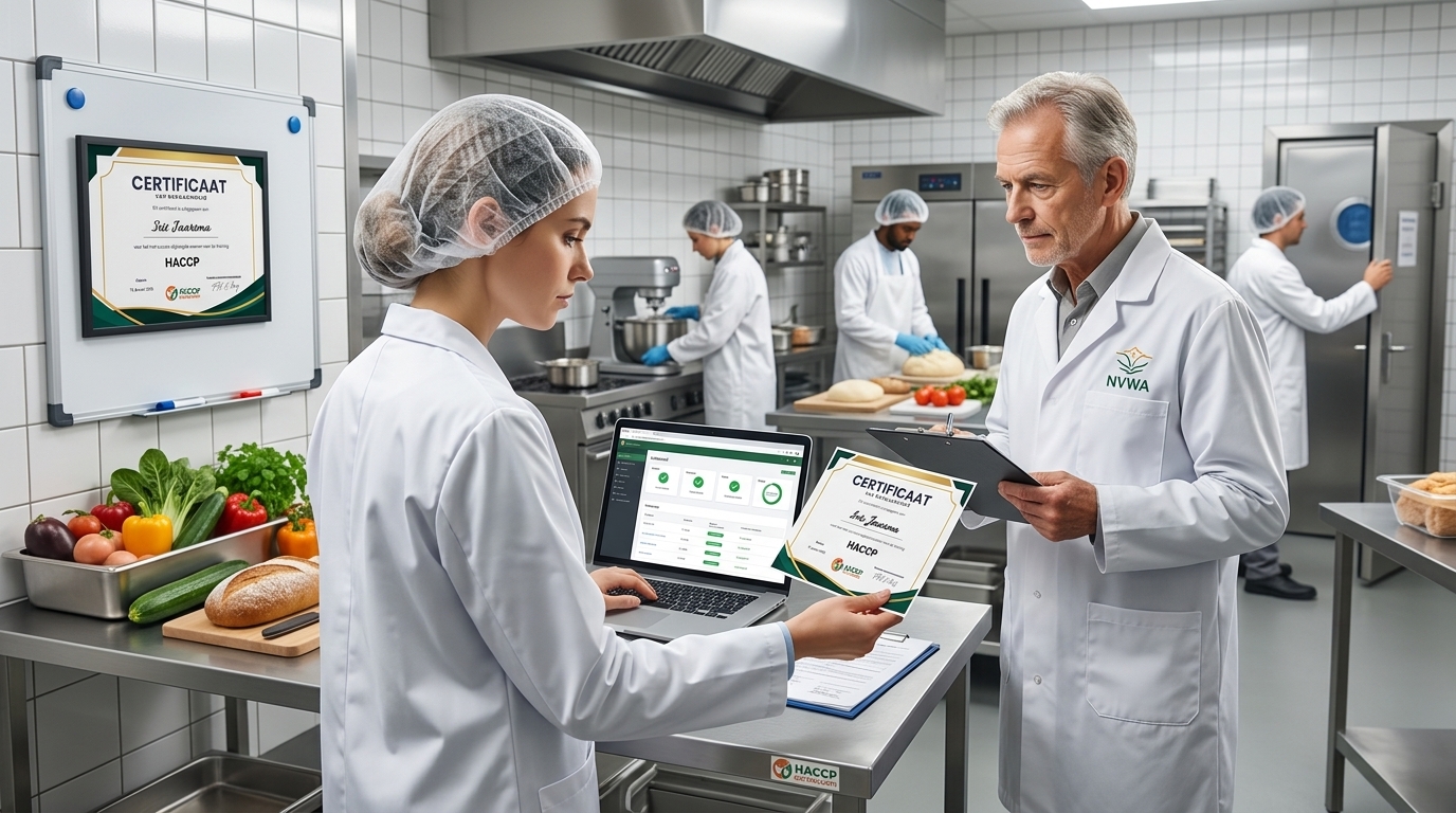 Wat maakt een online HACCP certificaat officieel erkend?