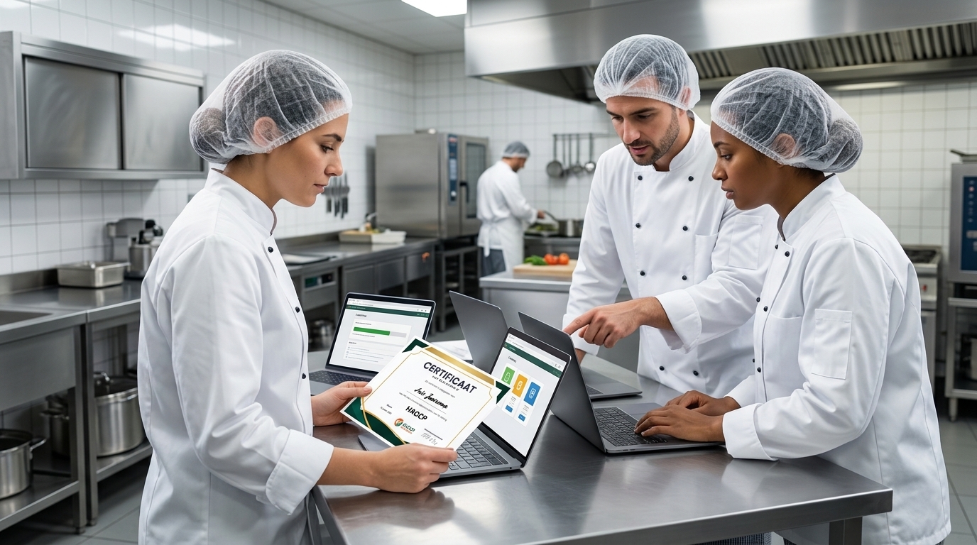 Zakelijke HACCP training voor teams