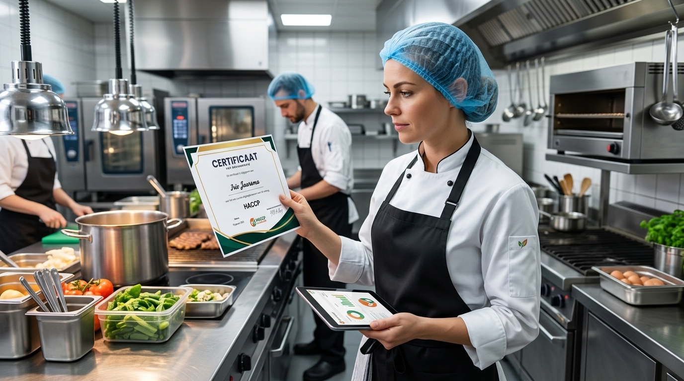 HACCP certificaat verplicht in de horeca: wat de wet zegt en hoe je het regelt 1 HACCP certificaat verplicht in de horeca: wat de wet zegt en hoe je het regelt