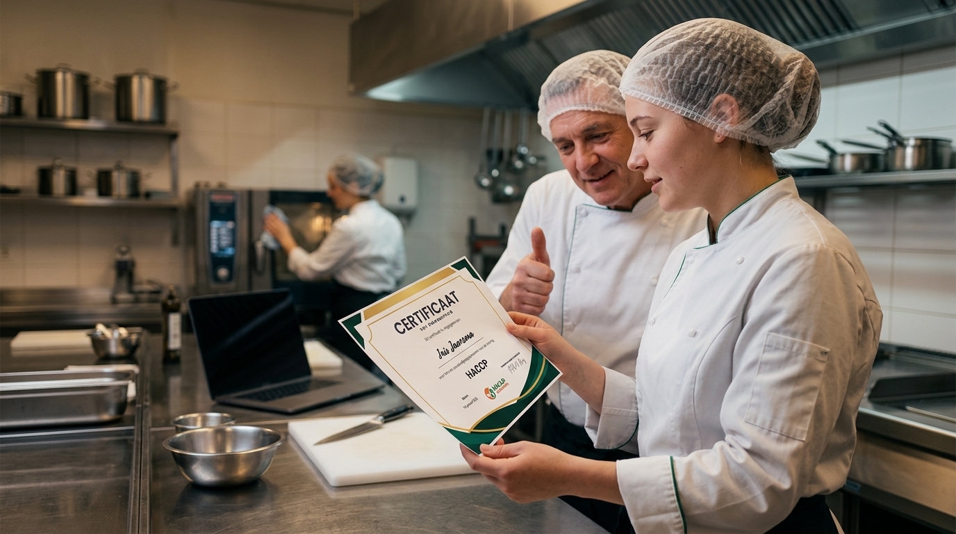Online HACCP-cursus voor horecapersoneel