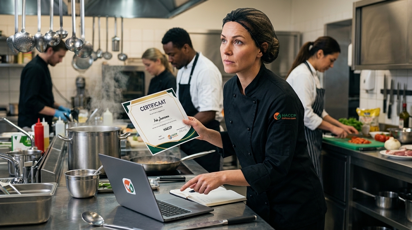 HACCP certificaat verplicht in de horeca: wat de wet zegt en hoe je het regelt 6 HACCP certificaat verplicht in de horeca: wat de wet zegt en hoe je het regelt