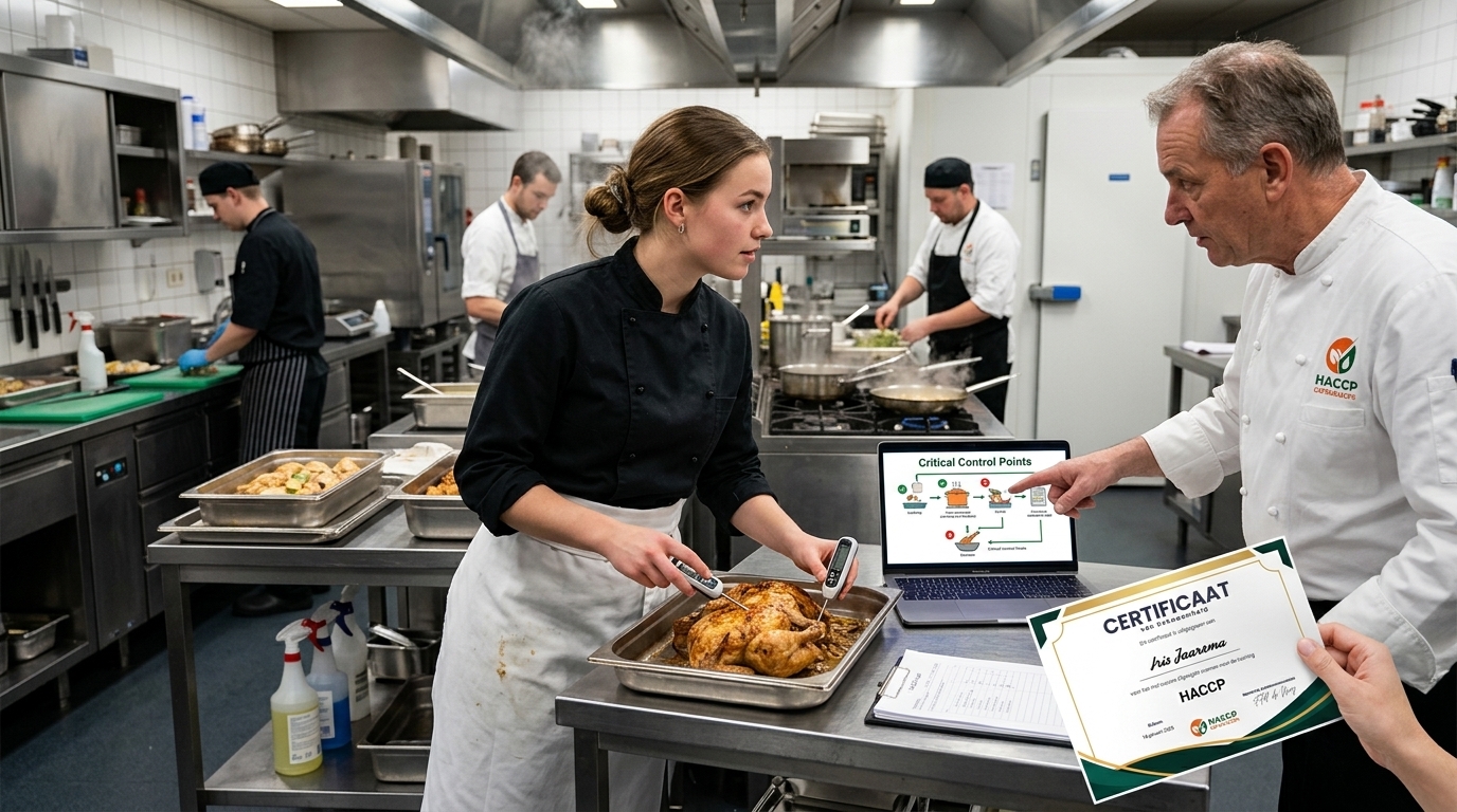 HACCP Cursus voor de Horeca 1 HACCP Cursus voor de Horeca