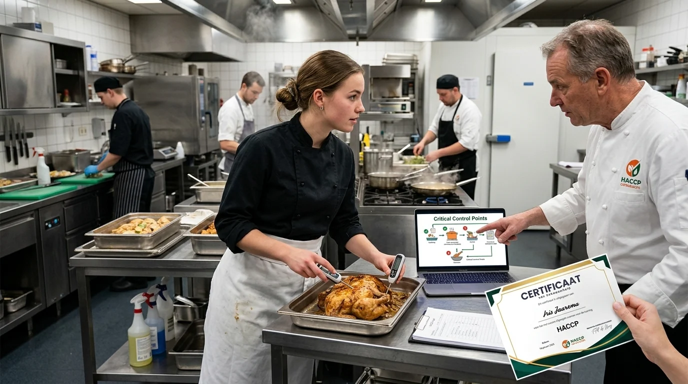 HACCP Cursus voor de Horeca 1 HACCP Cursus voor de Horeca
