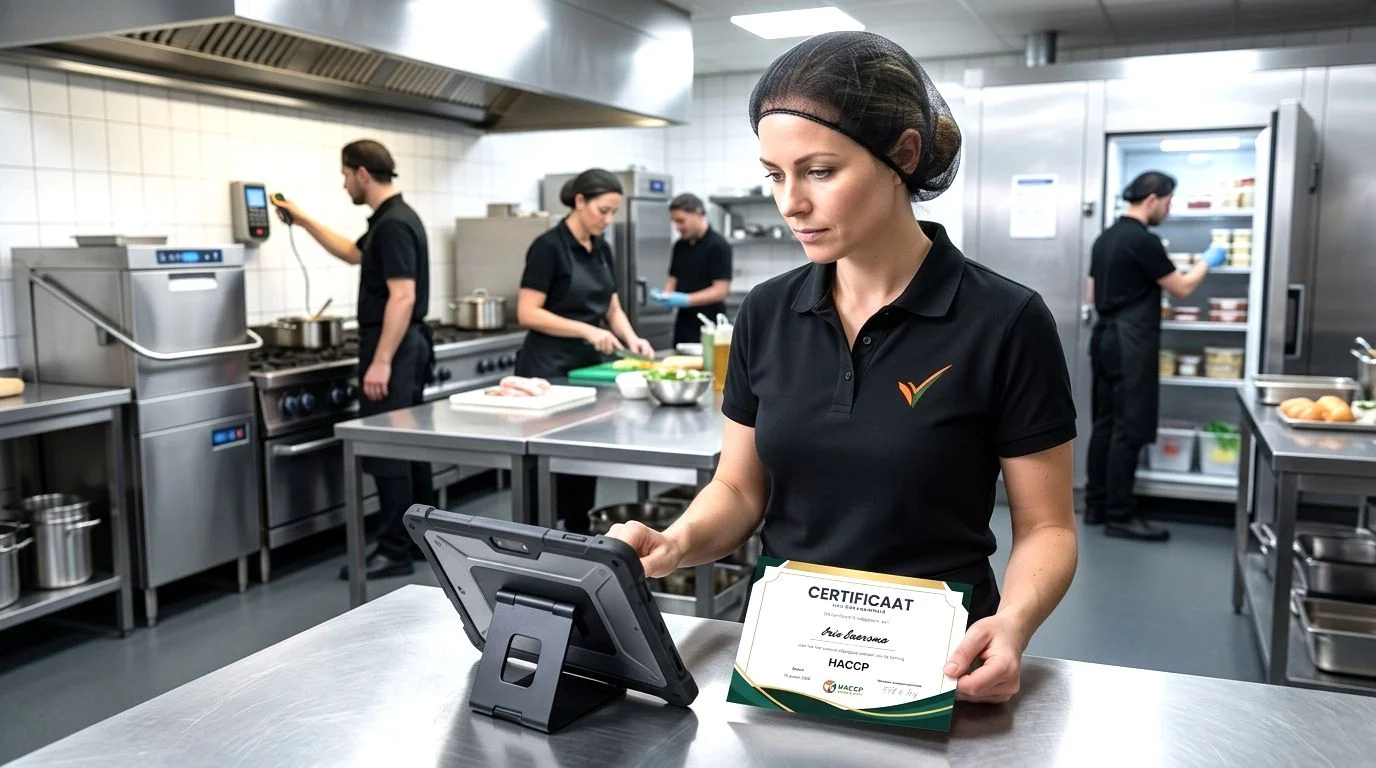 Online HACCP basistraining horeca