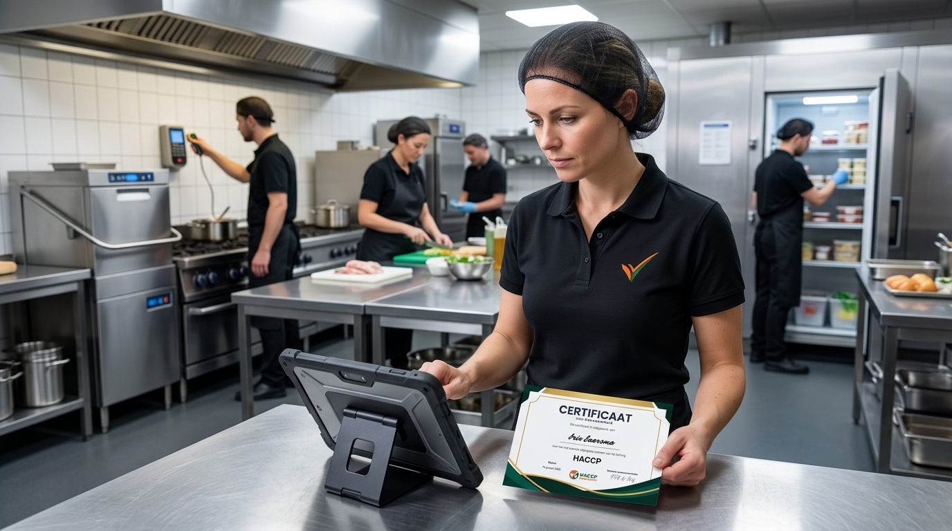 Online HACCP basistraining horeca