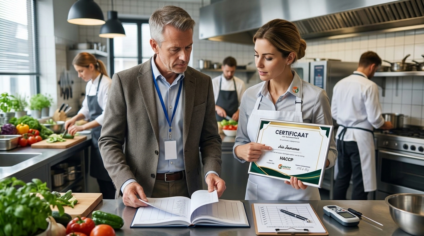 HACCP Cursus voor de Horeca 2 Wat de NVWA verwacht van jouw horecabedrijf op het gebied van HACCP