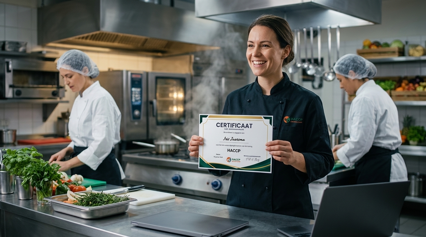 HACCP Cursus voor de Horeca 6 HACCP Cursus voor de Horeca