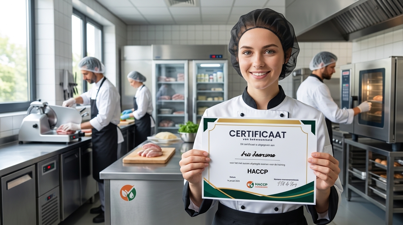 HACCP Certificaat Online Halen