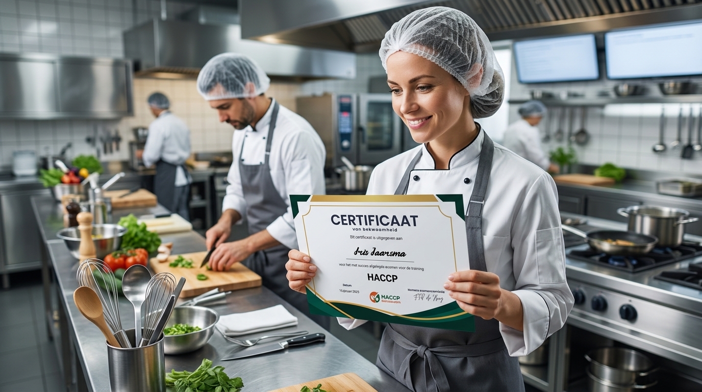 HACCP Certificaat Online Halen