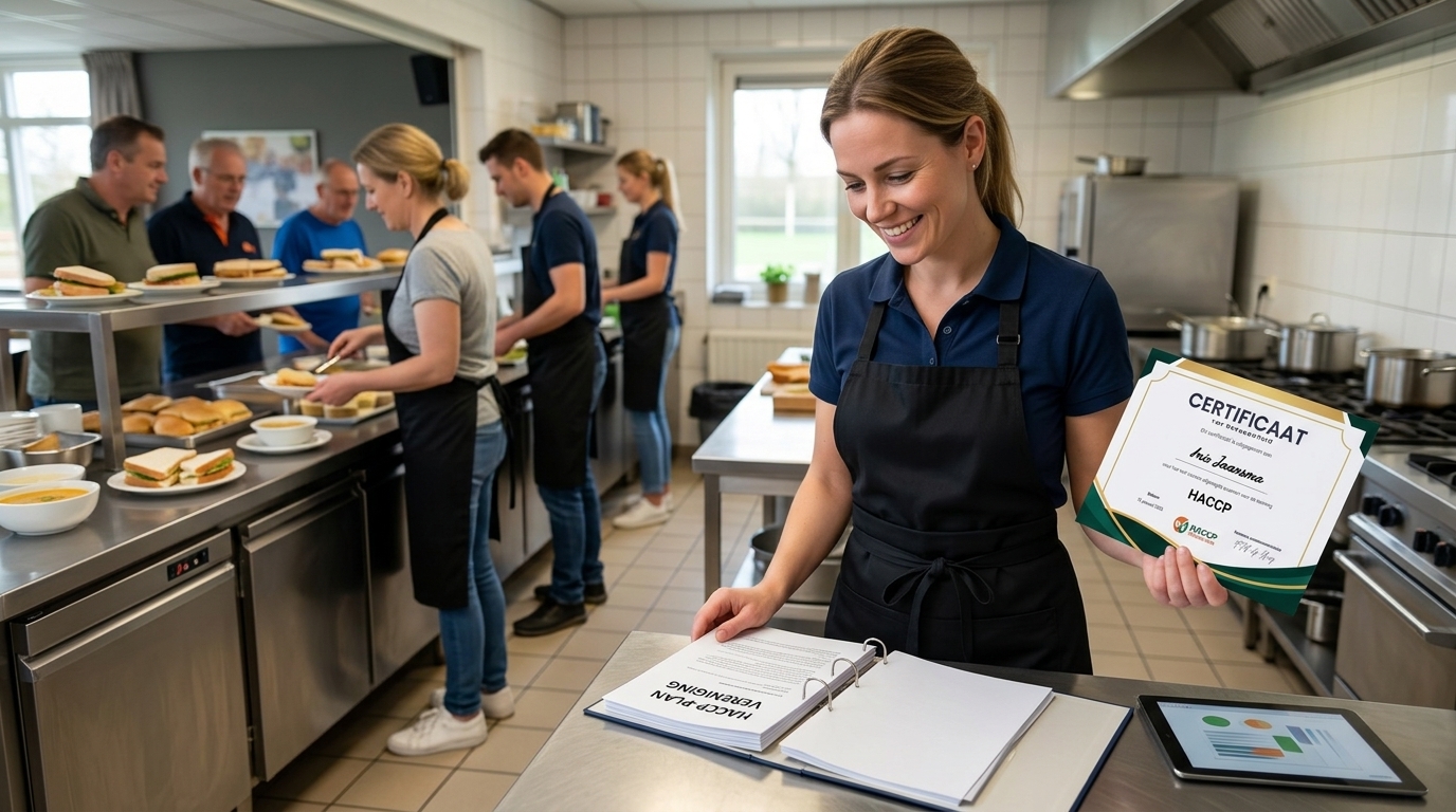 HACCP-cursus voor verenigingen en instellingen