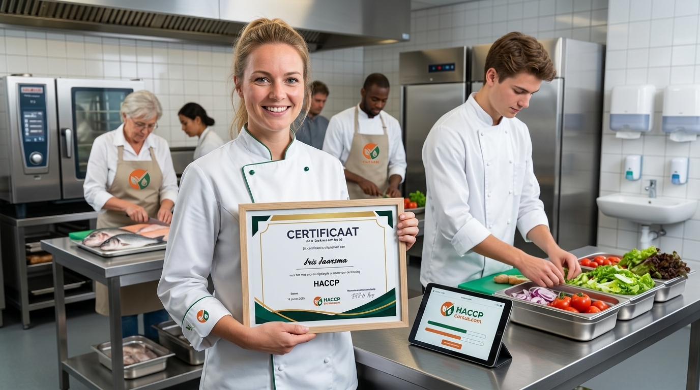Online HACCP-cursus voor particulieren