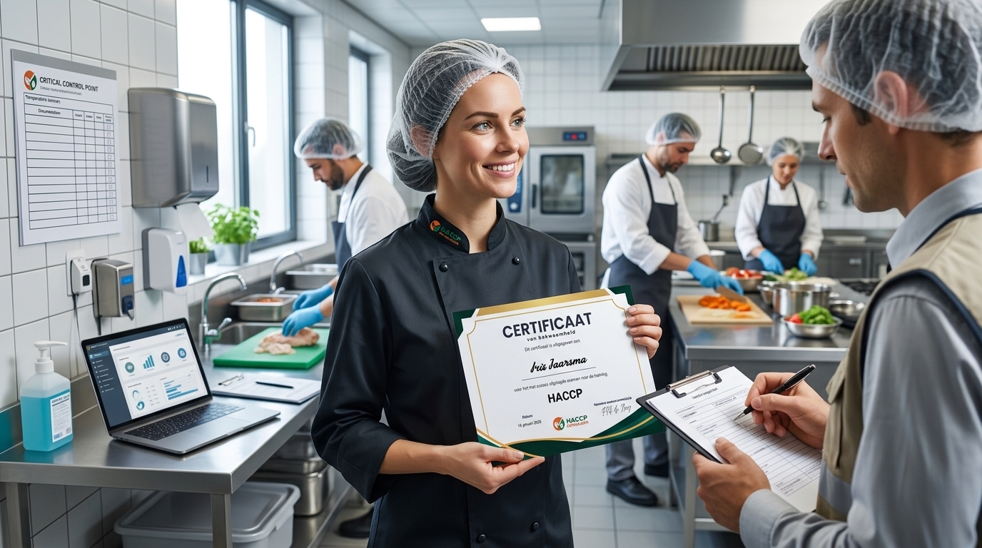 Wat maakt een online HACCP-certificaat rechtsgeldig?
