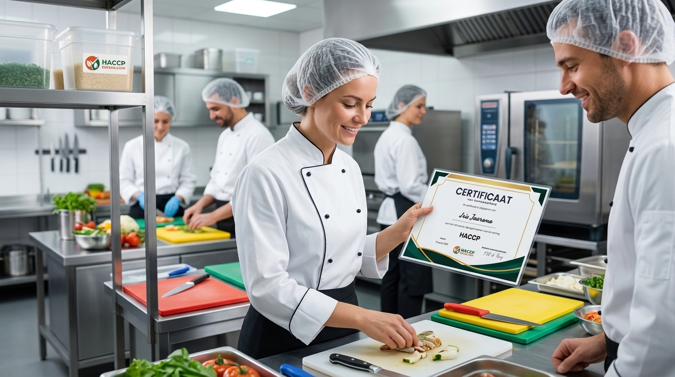 HACCP Certificaat Halen: Alles wat je moet weten