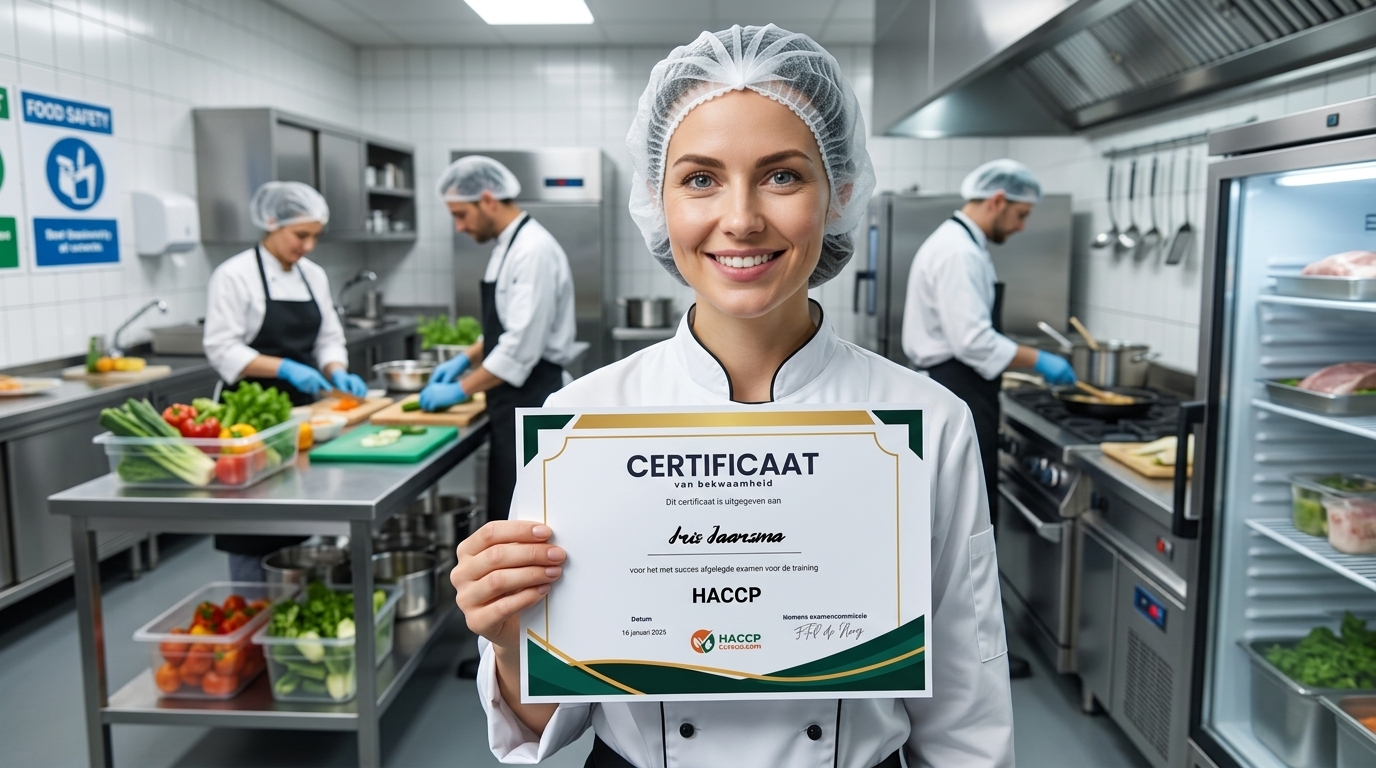 HACCP Certificaat Halen: Alles wat je moet weten