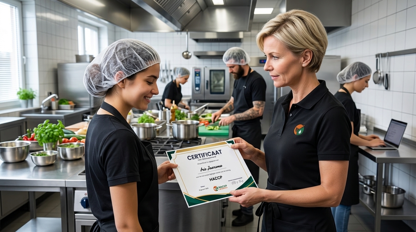 HACCP certificering voor bedrijven