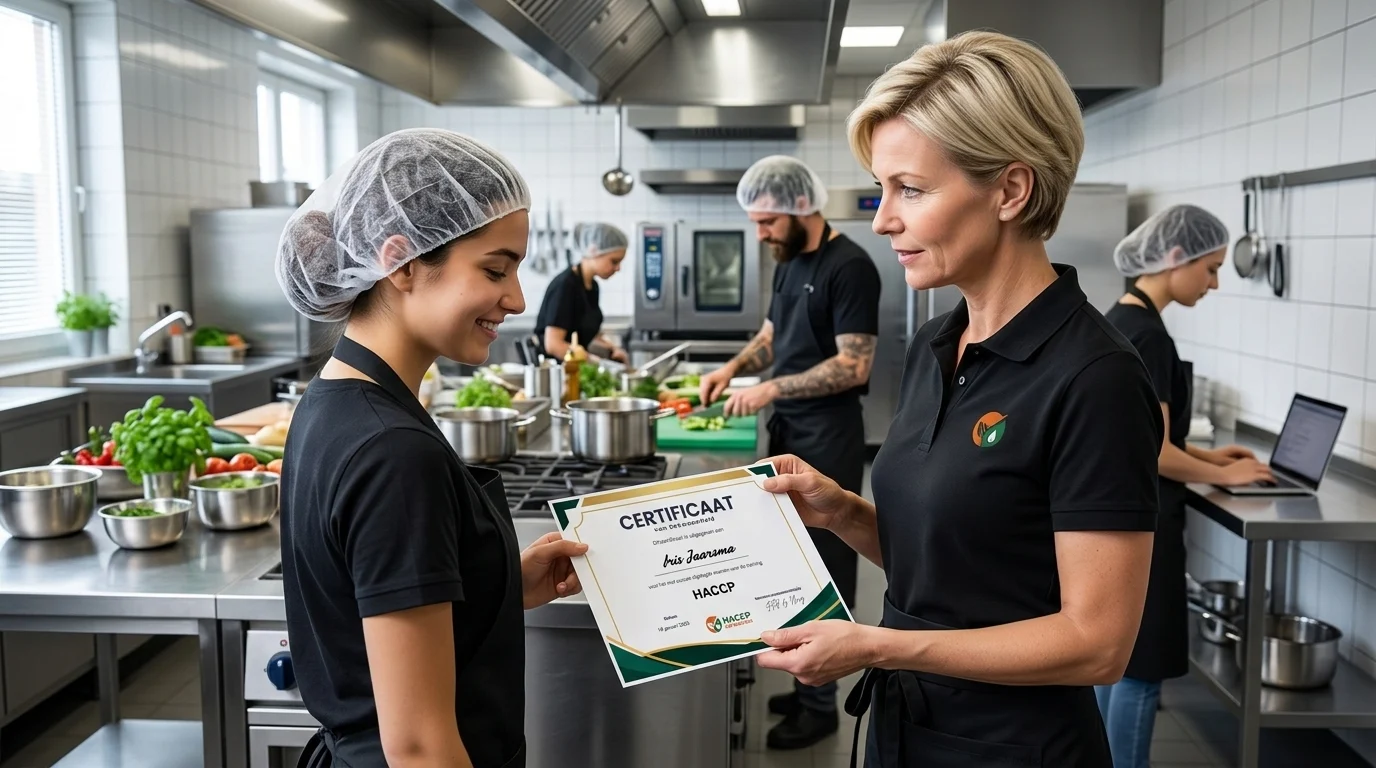 HACCP-certificering voor bedrijven
