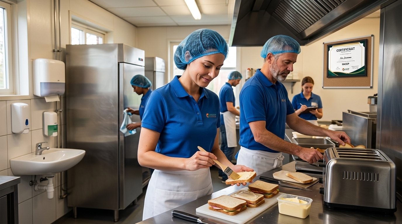 HACCP training voor verenigingen en instellingen