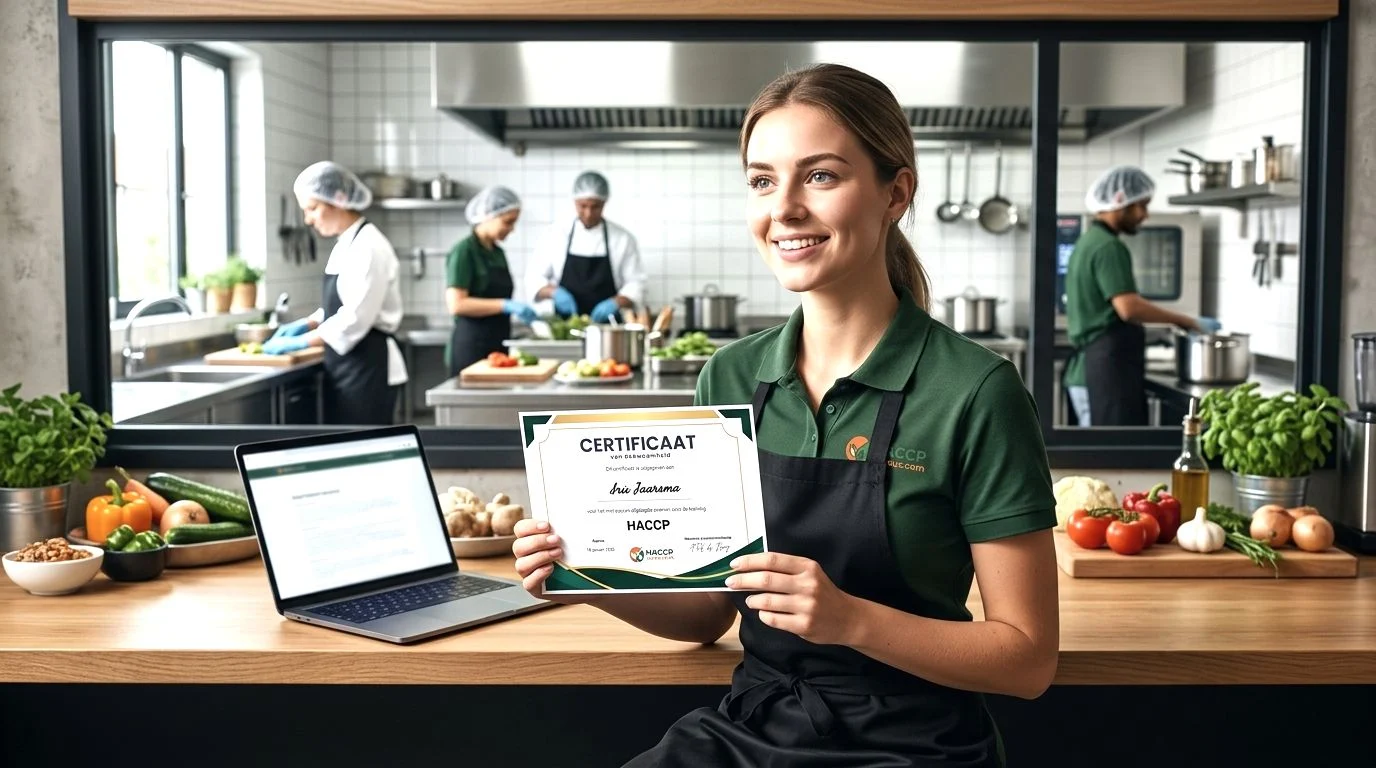 Online HACCP cursus voor particulieren