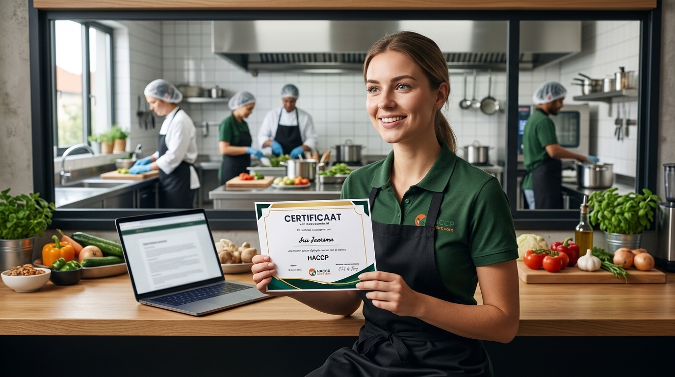 Online HACCP cursus voor particulieren