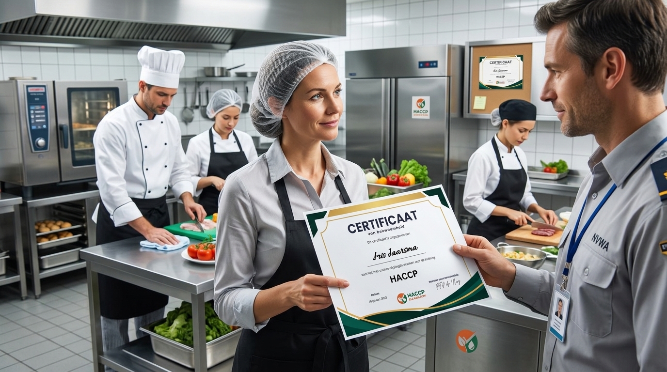 Wanneer is een HACCP certificaat verplicht en wat bewijst het precies?